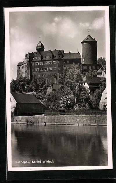 AK Zschopau, Schloss Wildeck 1941