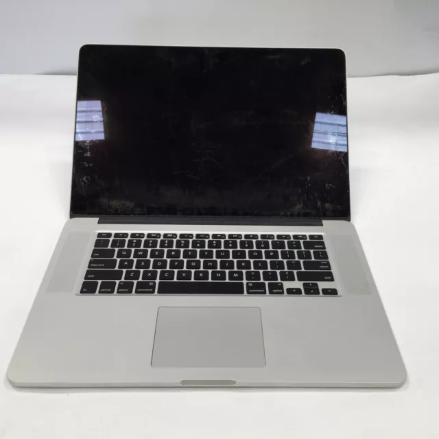 Apple MacBook Pro A1398 Laptop 15.4"i7-4850HQ 16GBRAM 500GBSSD EMC2745 Late 2015