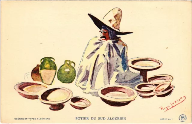 CPA AK ALGERIA Scenes et Types Algeriens - Potier du Sud Algerien (1189765)