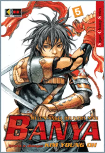 manga FLASHBOOK BANYA  numero 5