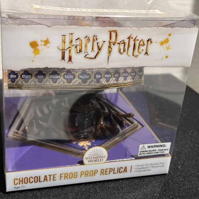 HARRY POTTER CHOCOLATE Frog Prop Replica by Noble Collection NN7428 £13