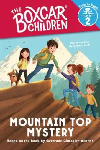 Liz Brizzi Mountain Top Mystery (The Boxcar Children: Time to Read, Leve (Relié)