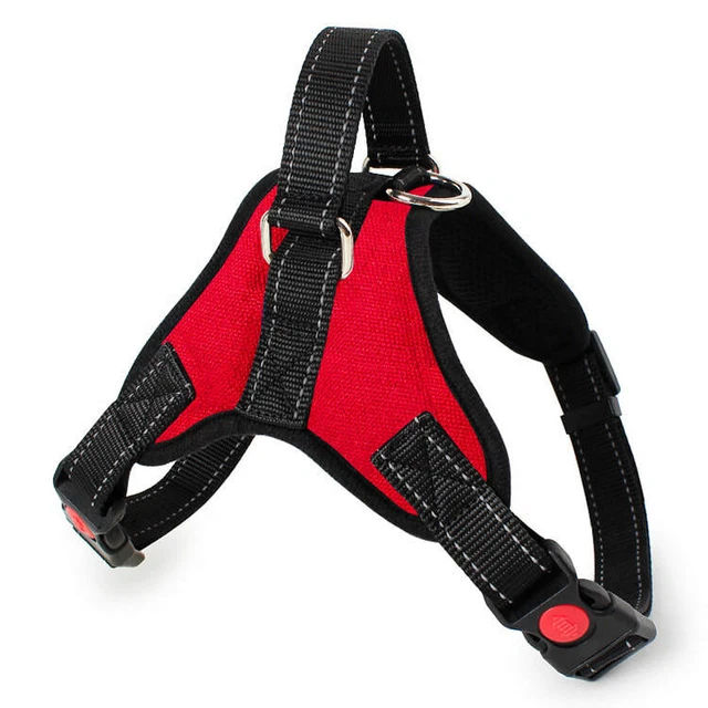 Service Dog Working Vest for Service Therapy Emotional Support Animals Red Blue
