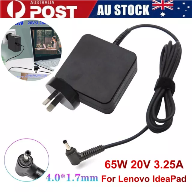 Laptop Charger For Lenovo IdeaPad 710S Flex Yoga 710 Power Adapter 65W 20V 3.25A