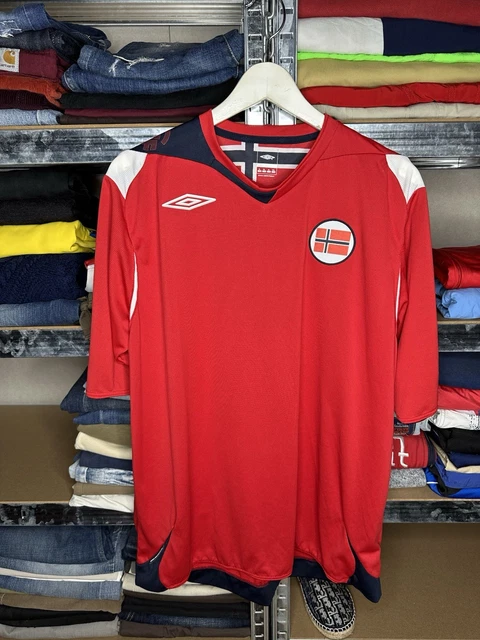 Maillot de foot Norvège 2025 2026 Rouge - Maxikits Foot