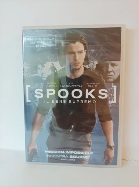 Spooks il bene supremo con Peter Firth DVD