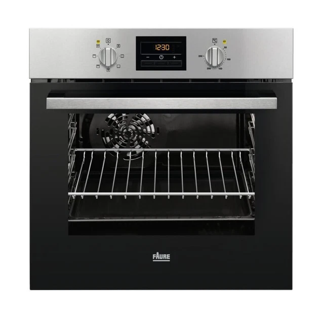 Faure Four intégrable multifonction 57l 60cm a catalyse inox
