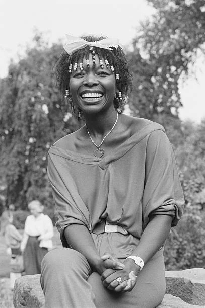 British Actress & Television Presenter Floella Benjamin 1983 OLD PHOTO