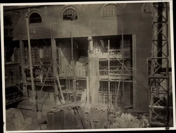 Foto Esslingen am Neckar, Gaswerk im Bau, Baustelle, Firma Didier... - 10727018