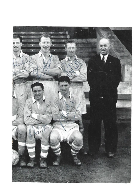 MANCHESTER CITY FC Versus Newcastle United Fc 1955 Fa Cup Final