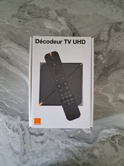 Décodeur TV 4k UHD - Orange