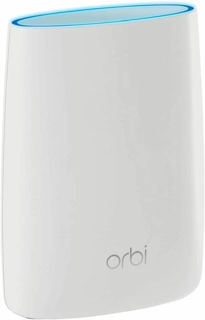Orbi Mesh Router Rbr 50 NETGEAR RBR50V2 AC3000 ORBI Router Whole Home Mesh WiFi Router Warranty ...