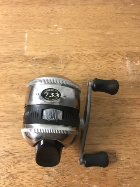 VINTAGE ZEBCO 808 Hawg Fishing Reel - Working Condition $14.00