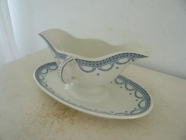 Alte Sauciere „ Villeroy&Boch Mettlach“ Shabby Chic Vintage Brocante Landhaus