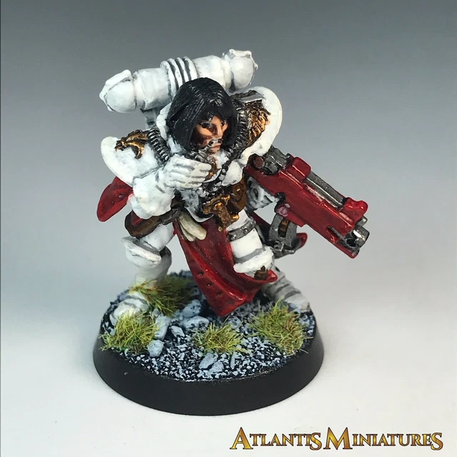 Metall bemalt Battle Sisters of Battle - Warhammer 40K X5844