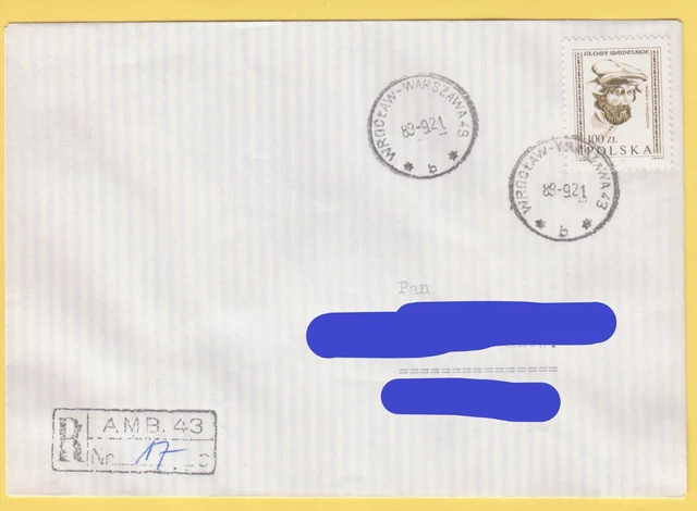 Bahnpost Polen (LOT 725-23)