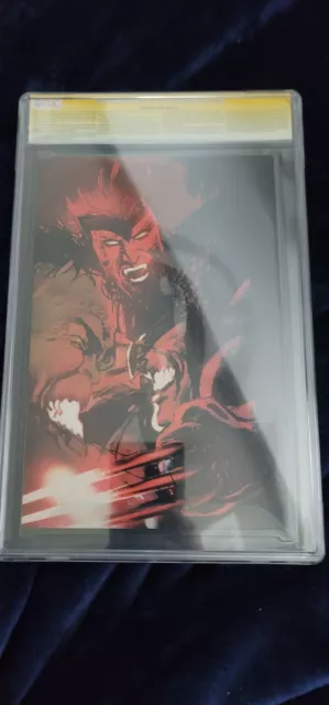 Wolverine 145 Nabisco Variant - Signed Bill Sienkiewicz 2