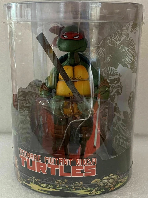 NECA TMNT Anime Figurine Teenage Mutant Ninja Turtles 7 Inches Red Bandana 5