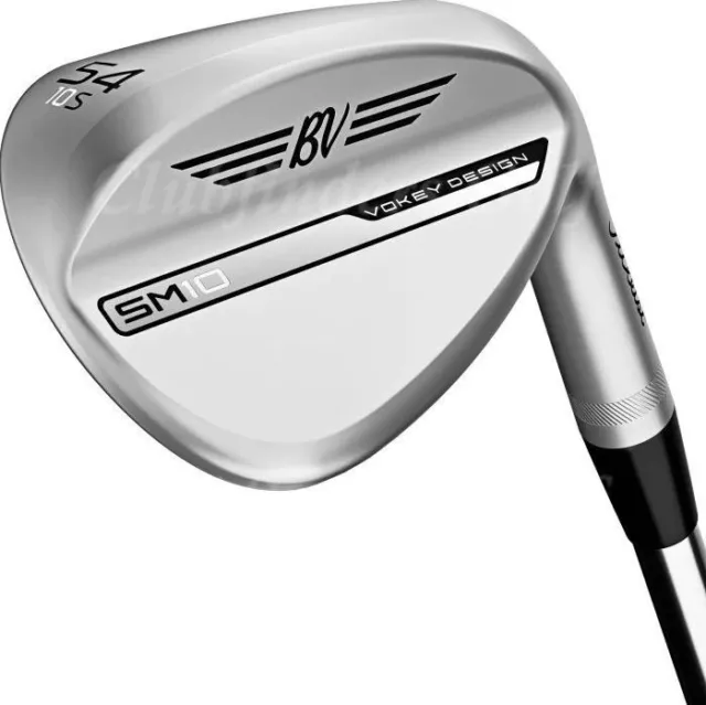 NEW Titleist Vokey SM10 Tour Chrome 56-10S 56° Sand Wedge Factory Steel