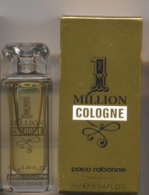 Coffret Collector 7 Miniatures Paco Rabanne Homme - Les 7 Péchés Capitaux, Eau De Toilette, Rare