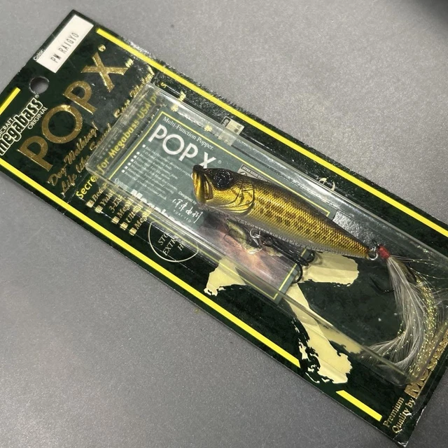 ルアー・フライ POP-X(SP-C)HACHIRO REACTION Amazon.co.jp: NEW Megabass SP-C POP-X POP-MAX HACHIRO