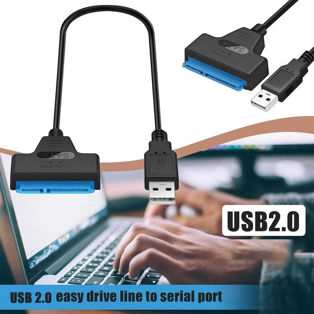 Cavo Sata per laptop Ssd Desktop da 2,5 pollici Hdd Disco rigido esterno Usb 3.0 – acquista a prezzi convenienti sul marketplace