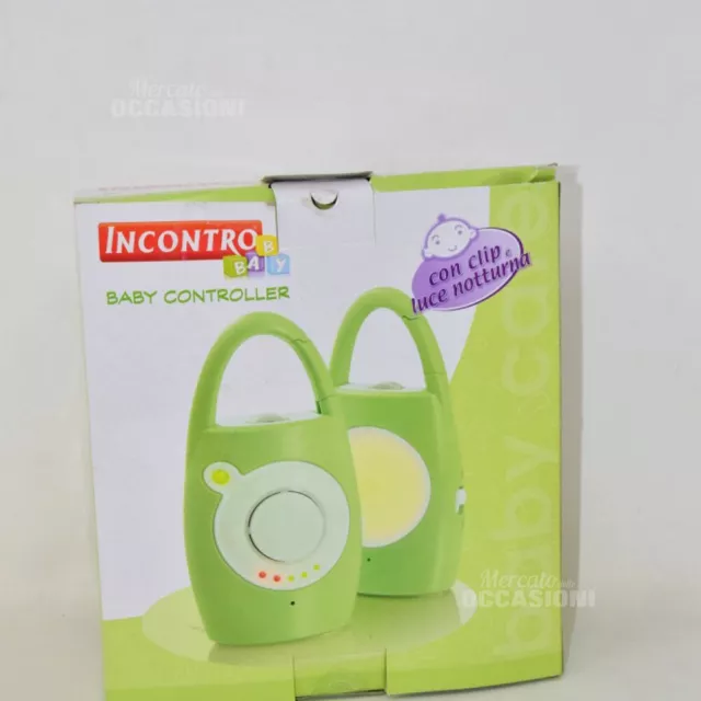 Bébé Contrôleur Vert Marca Réunion