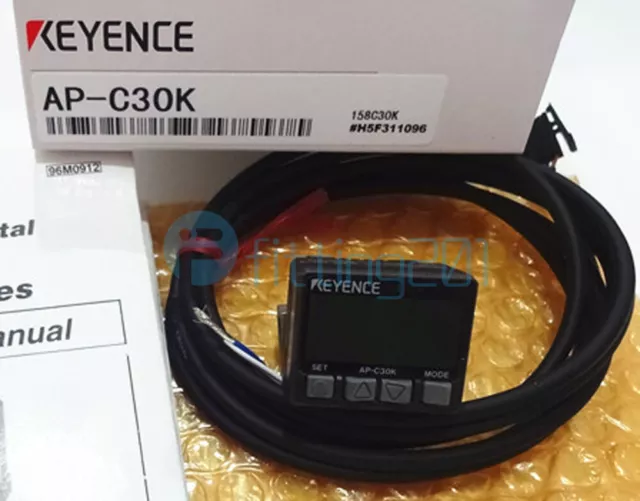 1x KEYENCE AP-C30K Pressure Sensor New In Box