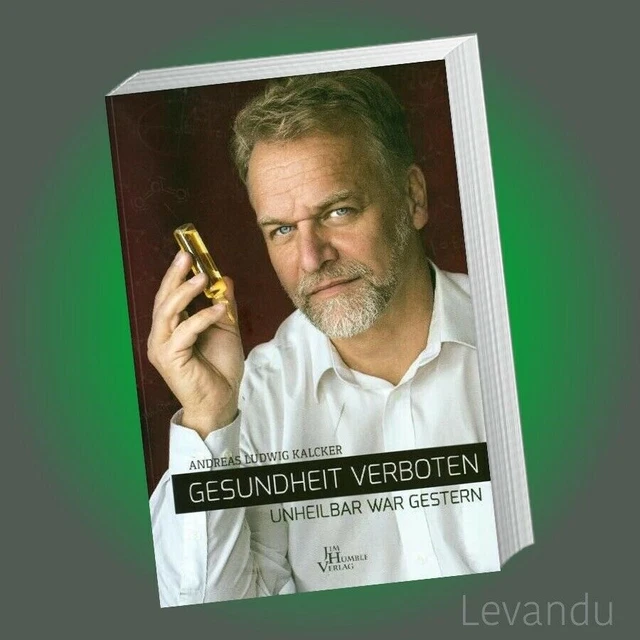 GESUNDHEIT VERBOTEN UNHEILBAR WAR GESTERN ANDREAS KALCKER Krankheiten EUR 26,95 PicClick DE GESUNDHEIT VERBOTEN UNHEILBAR WAR GESTERN ANDREAS KALCKER Krankheiten EUR 26,95 PicClick DE