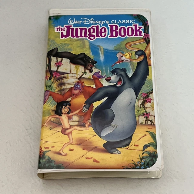 The Jungle Book 1991 Vhs