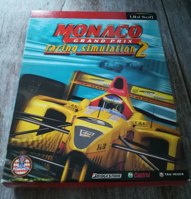 Monaco grand prix racing simulation 2 - FR jeu video en boite PC big box