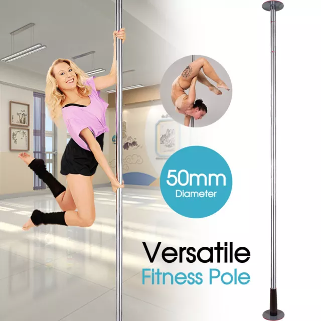 2 In 1 Dancing Fitness Pole Full Body Workout