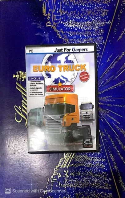 Euro Truck Simulator nouvelle version Jeu PC neuf sans blister