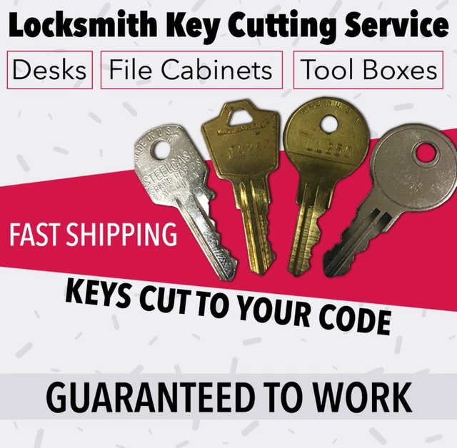 KENNEDY TOOL BOX Keys PreCut To Your Key Code Codes 9.99 PicClick
