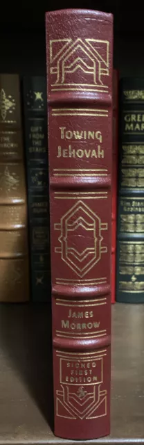 Towing Jehovah- James Morrow- Easton Press - Signed First Edition