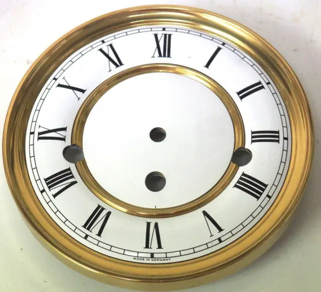 Vintage Clock Movement Dial Wall Clock Musical Movement Dial Clockmakers Spares