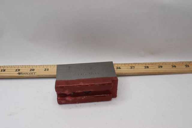 H & R Manufacturing Square Soft Lathe Chuck Jaw 8"