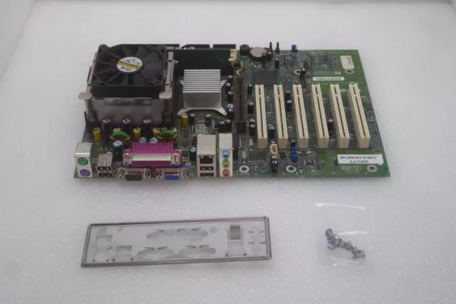 Desktop Board Intel D845GEBV2/D845PESV Placa madre P4 512 MB RAM