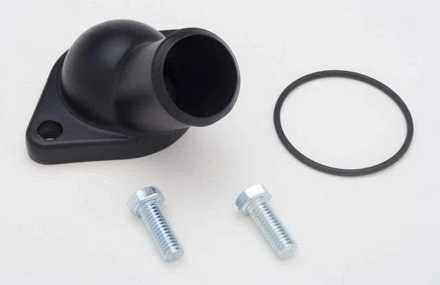 Trans-Dapt 8633 55-64 Sbc Black Water Neck