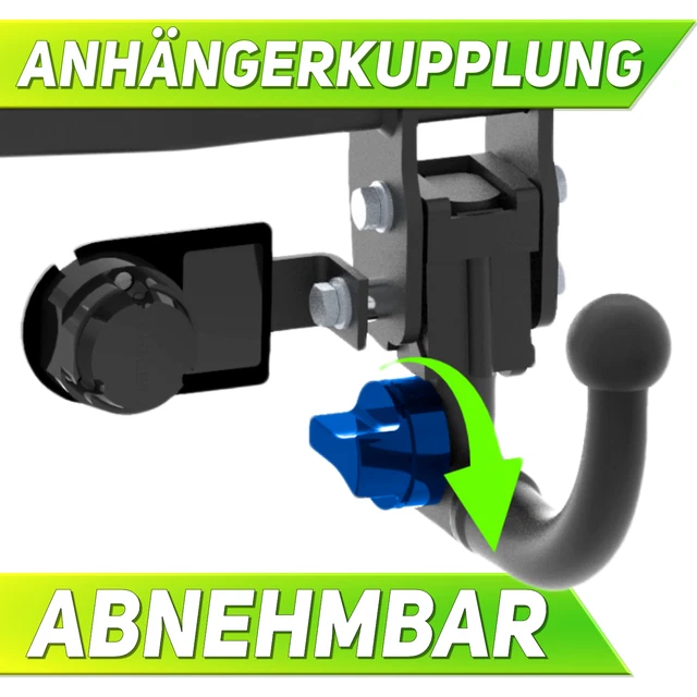 Anhngerkupplung Abnehmbar Unfall