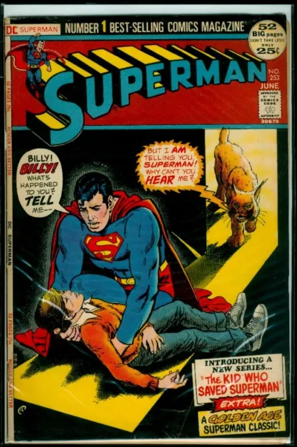 DC Comics SUPERMAN #253 VG/FN 5.0