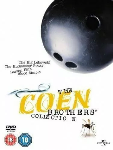 The Coen Brothers Collection DVD Drama (2004) Jeff Bridges Quality Guaranteed