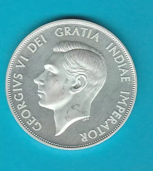 Coin (Dd) - Apparently A Double Florin - King George Vi  - 1937