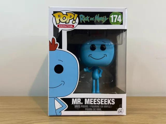 Funko POP Vinyl - Animation - Rick and Morty - Mr Meeseeks - #174