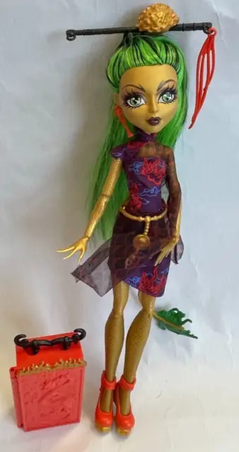 Monster High Doll – Scaris: City Of Frights – Jinafire Long - Mattel
