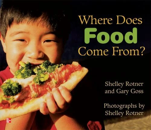 Teachers , Big Book - Where Does Food Come From, Grade 1, Homeschool