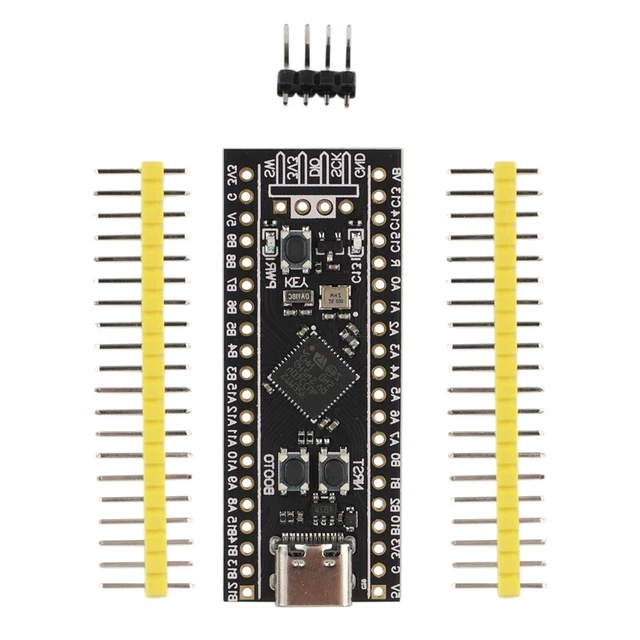 Carte De Développement STM32F401CCU6 V3.0 – 84 MHz, 256 Ko Flash, USB-C – Idéale Projets DIY & IoT