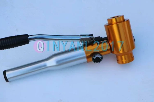 1PC 6 Ton Hydraulic Knockout Punch Driver Kit 6 Dies Hand Pump Hole Tool