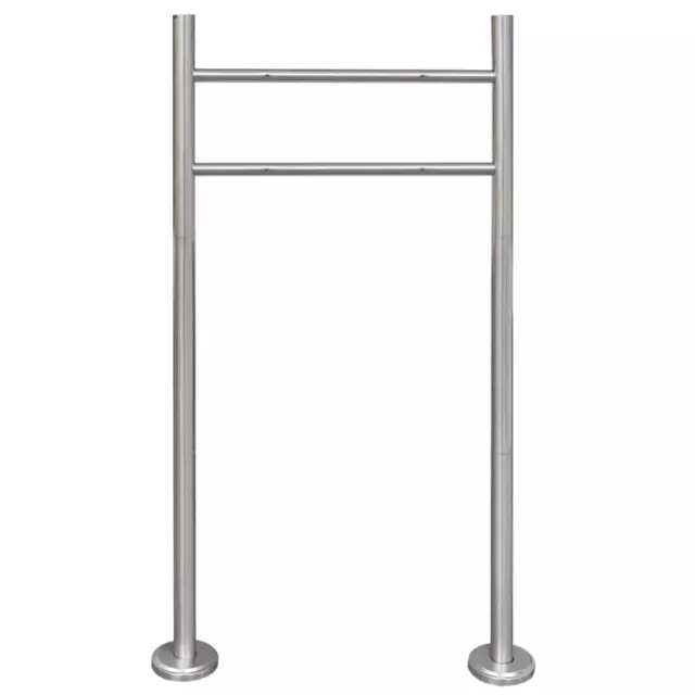 NNEVL Stainless Steel Stand for Mailbox