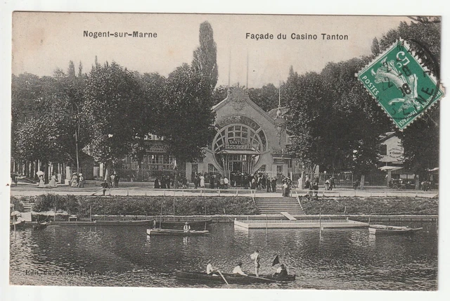 NOGENT SUR MARNE - Val de Marne - CPA 94 - le Casino Tanton